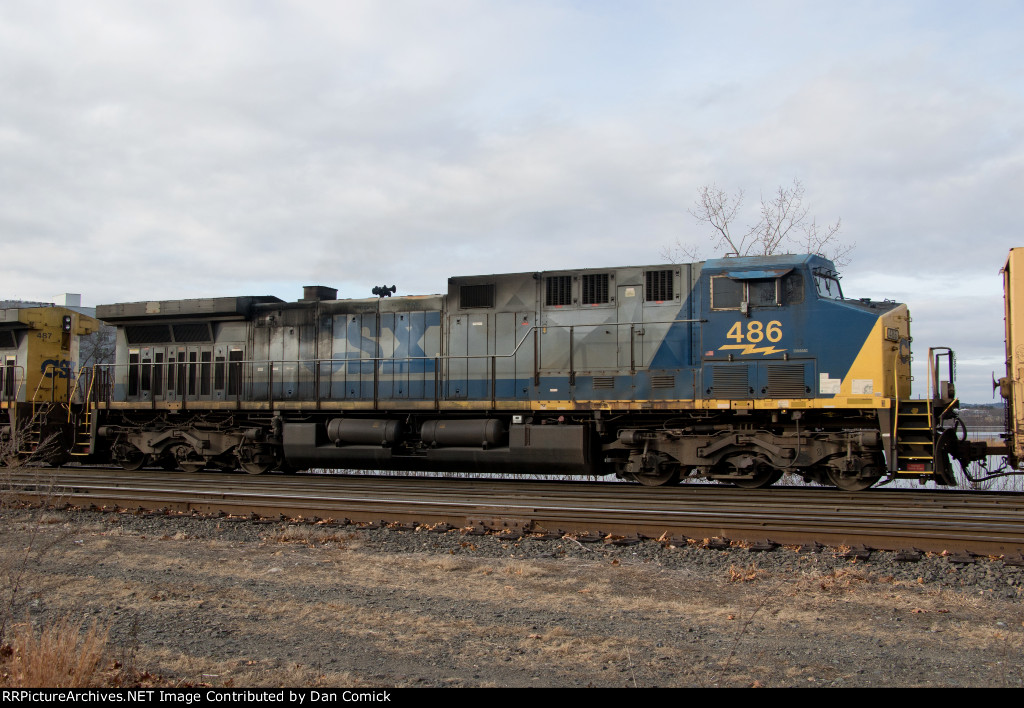 CSXT 486